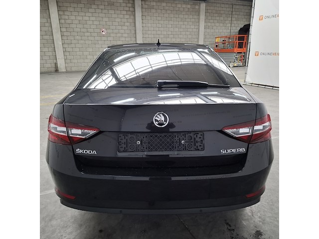 Personenauto, skoda, superb, 2017 - afbeelding 50 van  53