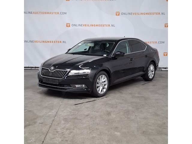 Personenauto, skoda, superb, 2017 - afbeelding 1 van  42
