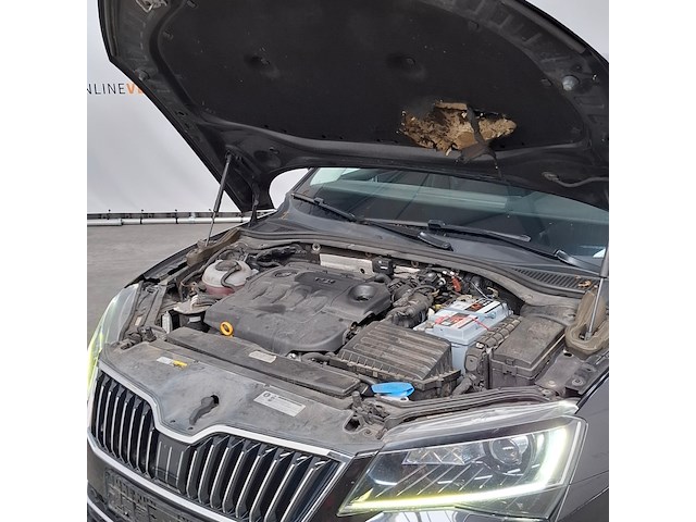 Personenauto, skoda, superb, 2017 - afbeelding 36 van  42