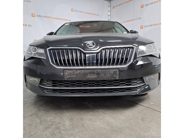 Personenauto, skoda, superb, 2017 - afbeelding 5 van  59