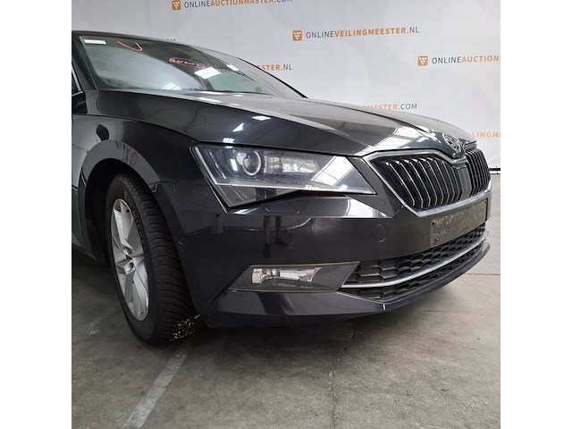 Personenauto, skoda, superb, 2017 - afbeelding 6 van  59