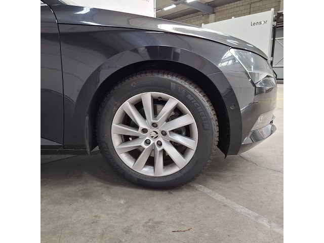 Personenauto, skoda, superb, 2017 - afbeelding 7 van  59