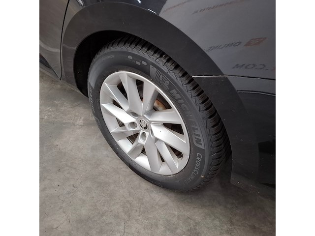 Personenauto, skoda, superb, 2017 - afbeelding 10 van  59