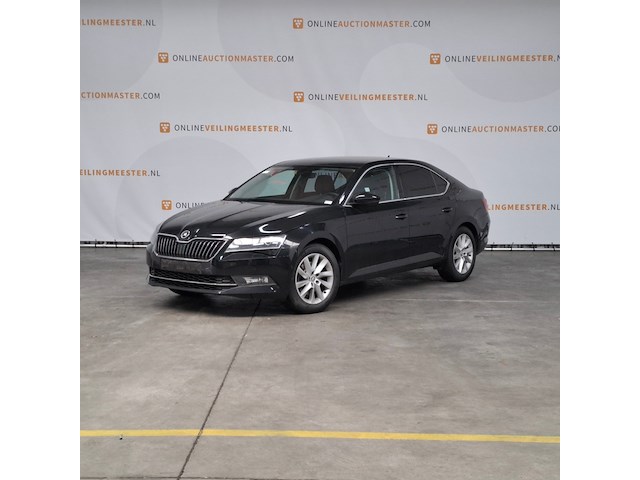 Personenauto, skoda, superb, 2017 - afbeelding 1 van  59