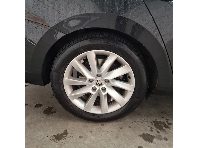 Personenauto, skoda, superb, 2017 - afbeelding 4 van  23