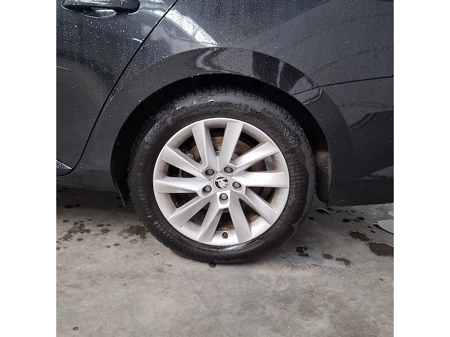 Personenauto, skoda, superb, 2017 - afbeelding 5 van  23
