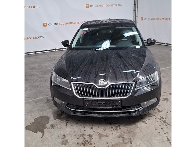 Personenauto, skoda, superb, 2017 - afbeelding 12 van  23