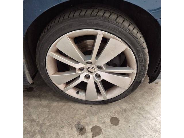 Personenauto, skoda, superb, 2019 - afbeelding 4 van  42