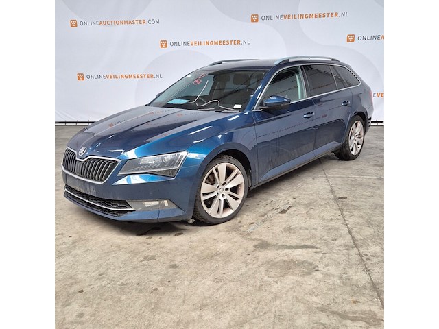Personenauto, skoda, superb, 2019 - afbeelding 1 van  42