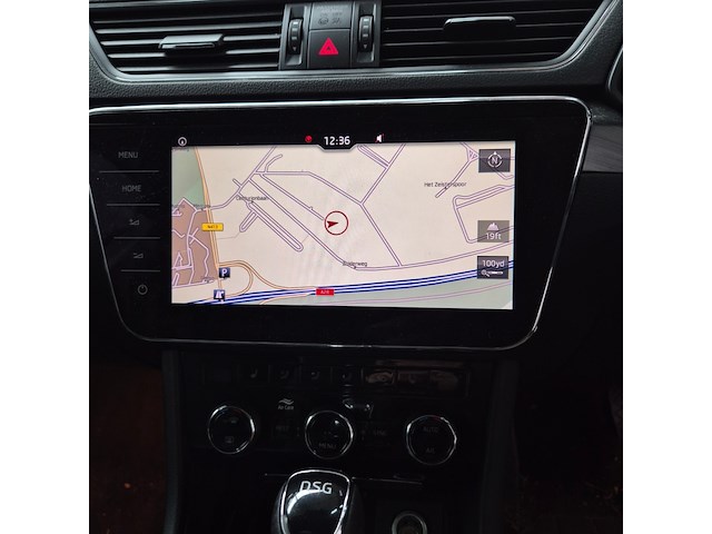 Personenauto, skoda, superb, 2019 - afbeelding 17 van  42