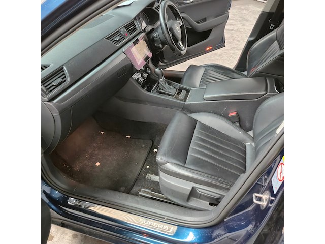 Personenauto, skoda, superb, 2019 - afbeelding 24 van  42