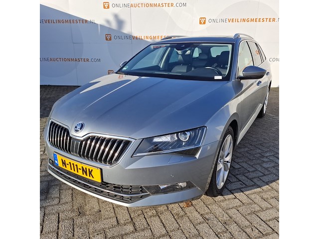 Personenauto skoda, superb combi 1.6 tdi, bouwjaar 2017 - afbeelding 7 van  47