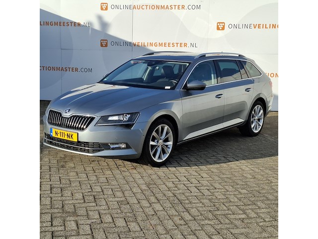 Personenauto skoda, superb combi 1.6 tdi, bouwjaar 2017 - afbeelding 1 van  47