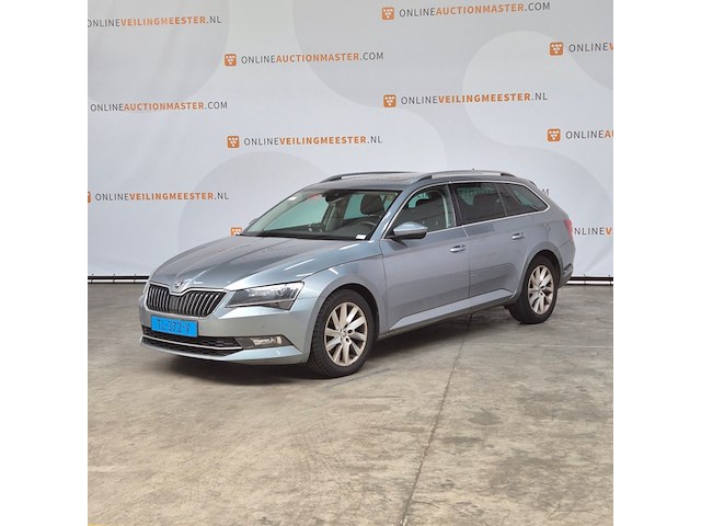 Personenauto, skoda, superb combi, 1.6 tdi clever edition, 2018 - afbeelding 1 van  40