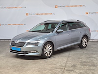 Personenauto, skoda, superb combi, 1.6 tdi clever edition, 2018 - afbeelding 1 van  40