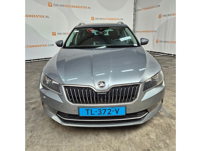 Personenauto, skoda, superb combi, 1.6 tdi clever edition, 2018 - afbeelding 12 van  40