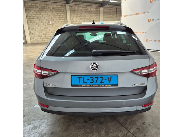 Personenauto, skoda, superb combi, 1.6 tdi clever edition, 2018 - afbeelding 37 van  40