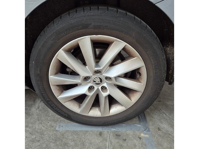 Personenauto, skoda, superb combi, 1.6 tdi clever edition, 2018 - afbeelding 40 van  40