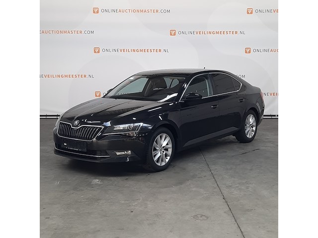 Personenauto, skoda, superb combi 1.6 tdi style - afbeelding 1 van  51
