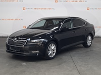 Personenauto, skoda, superb combi 1.6 tdi style