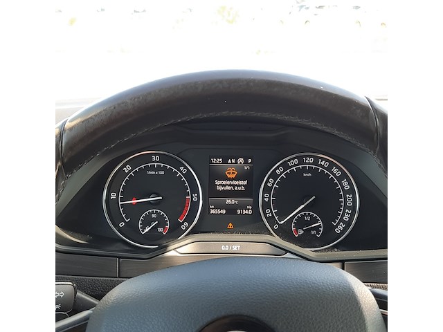 Personenauto, skoda, superb combi 1.6 tdi style - afbeelding 43 van  51