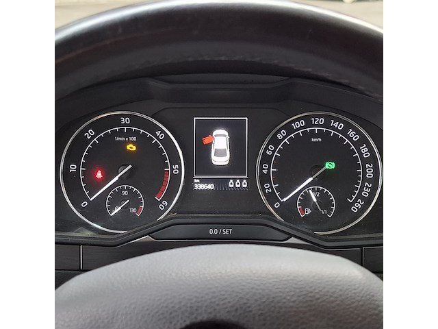 Personenauto, skoda, superb - afbeelding 19 van  58