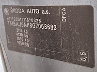 Personenauto, skoda, superb - afbeelding 35 van  58