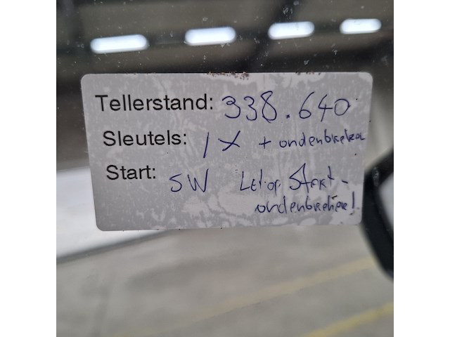 Personenauto, skoda, superb - afbeelding 53 van  58