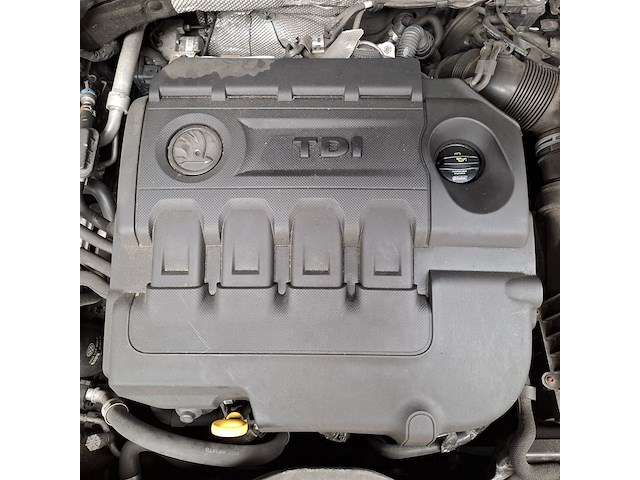 Personenauto, skoda, supurb - afbeelding 44 van  57