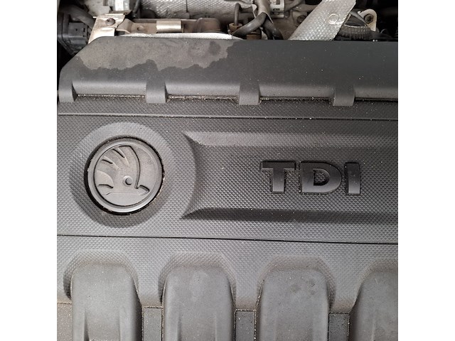 Personenauto, skoda, supurb - afbeelding 46 van  57