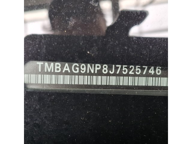 Personenauto, skoda, supurb - afbeelding 48 van  57