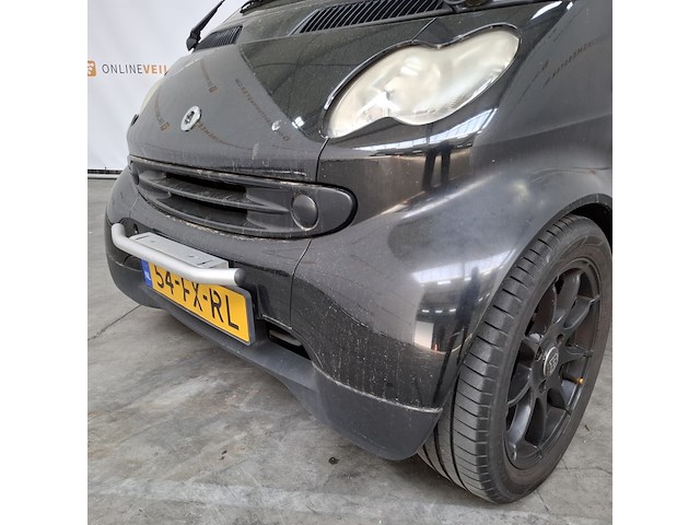 Personenauto, smart, cabrio, cabrio & pulse, 2000 - afbeelding 6 van  58
