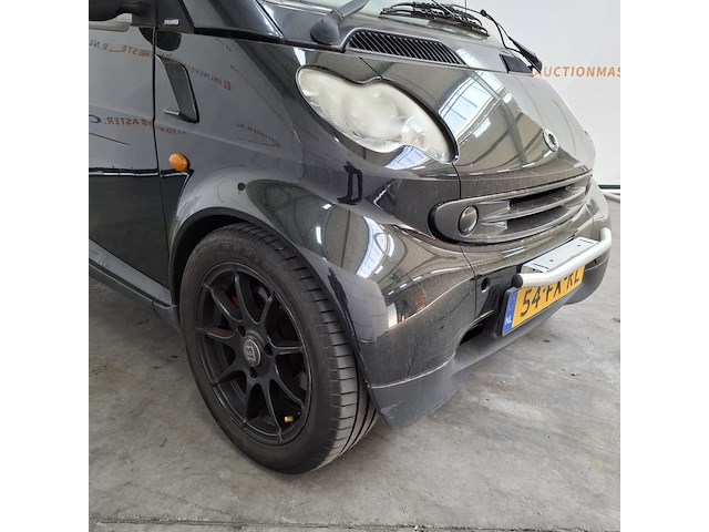 Personenauto, smart, cabrio, cabrio & pulse, 2000 - afbeelding 8 van  58