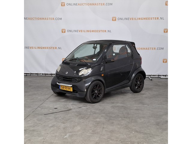 Personenauto, smart, cabrio, cabrio & pulse, 2000 - afbeelding 1 van  58