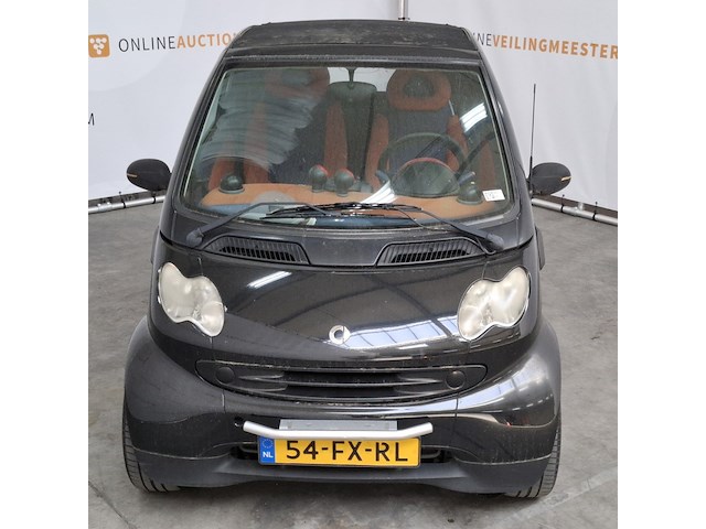 Personenauto, smart, cabrio, cabrio & pulse, 2000 - afbeelding 12 van  58