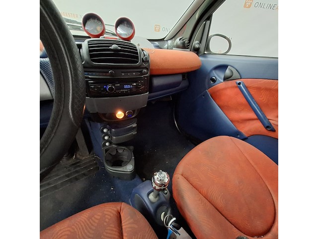Personenauto, smart, cabrio, cabrio & pulse, 2000 - afbeelding 30 van  58