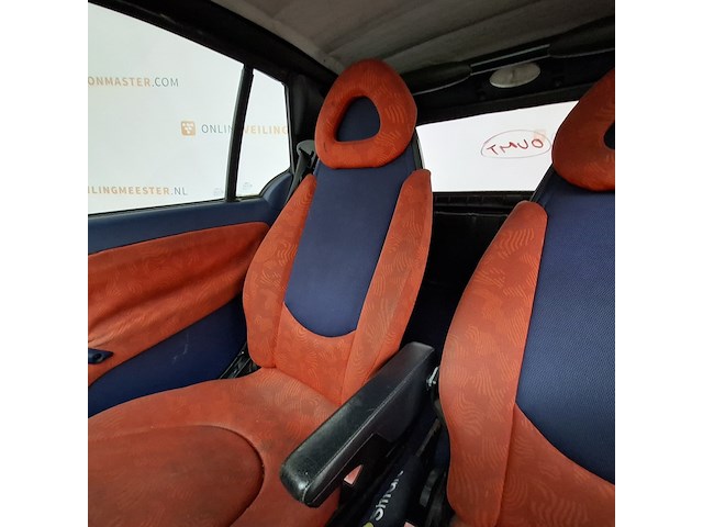 Personenauto, smart, cabrio, cabrio & pulse, 2000 - afbeelding 31 van  58
