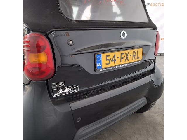Personenauto, smart, cabrio, cabrio & pulse, 2000 - afbeelding 32 van  58