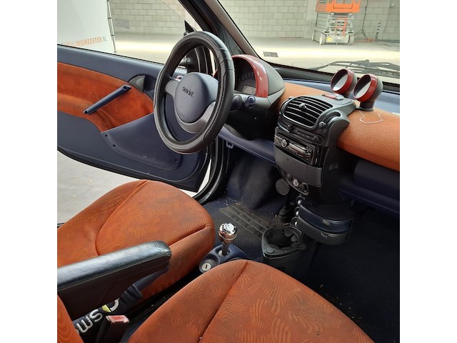 Personenauto, smart, cabrio, cabrio & pulse, 2000 - afbeelding 35 van  58