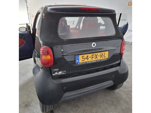 Personenauto, smart, cabrio, cabrio & pulse, 2000 - afbeelding 44 van  58