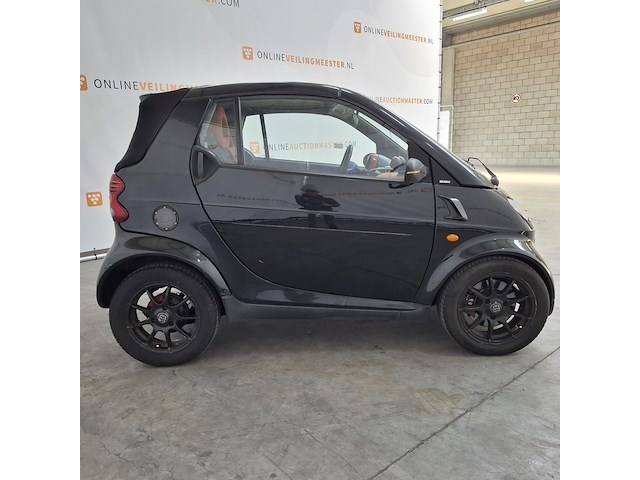 Personenauto, smart, cabrio, cabrio & pulse, 2000 - afbeelding 34 van  58