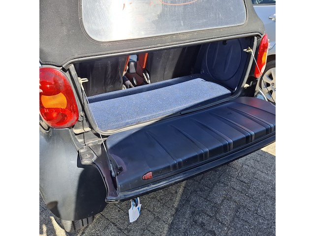 Personenauto, smart, cabrio, cabrio & pulse, 2000 - afbeelding 49 van  58