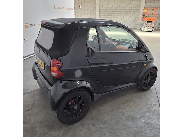 Personenauto, smart, cabrio, cabrio & pulse, 2000 - afbeelding 45 van  58