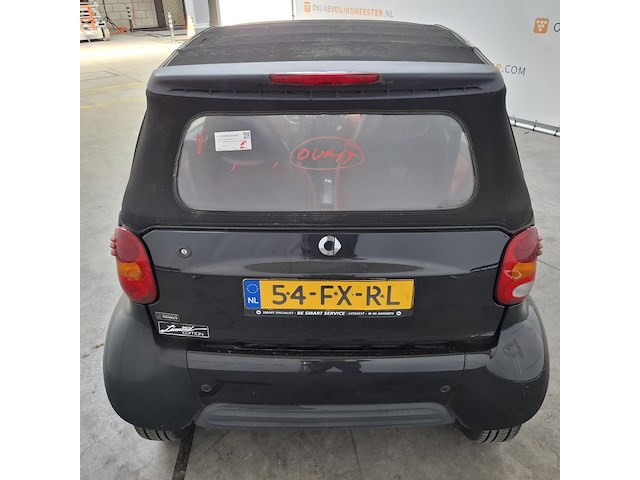Personenauto, smart, cabrio, cabrio & pulse, 2000 - afbeelding 55 van  58