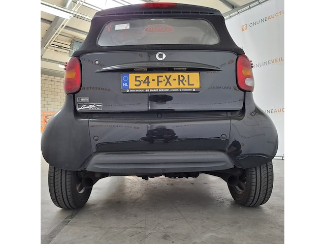 Personenauto, smart, cabrio, cabrio & pulse, 2000 - afbeelding 56 van  58