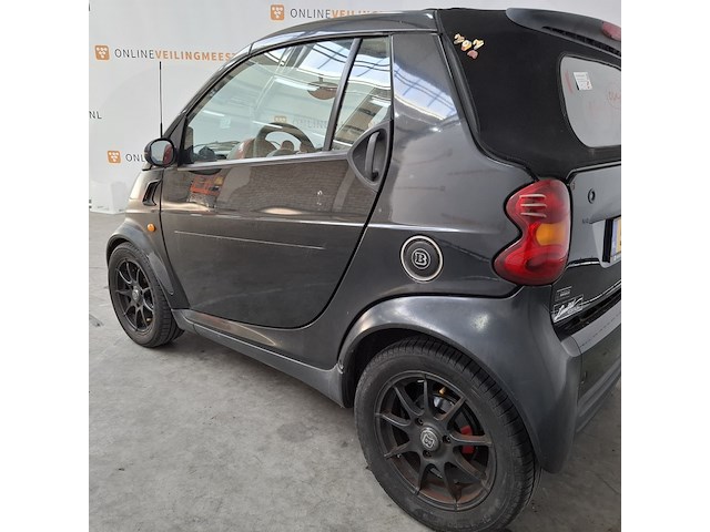 Personenauto, smart, cabrio, cabrio & pulse, 2000 - afbeelding 57 van  58