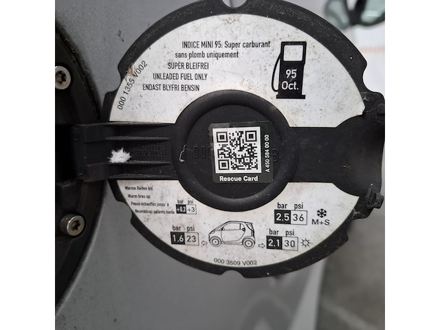 Personenauto, smart, city-coupé, smart & passion, 2000 - afbeelding 8 van  44