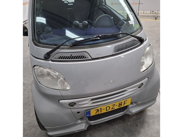 Personenauto, smart, city-coupé, smart & passion, 2000 - afbeelding 13 van  44