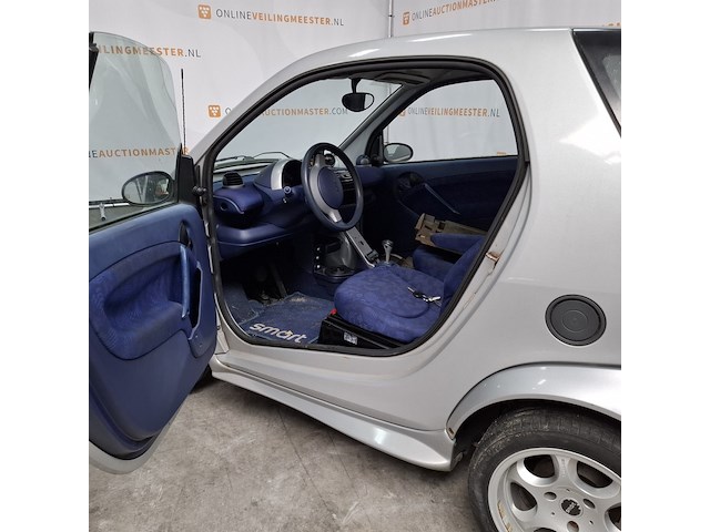 Personenauto, smart, city-coupé, smart & passion, 2000 - afbeelding 15 van  44