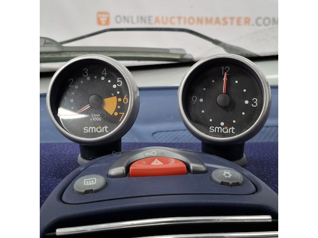 Personenauto, smart, city-coupé, smart & passion, 2000 - afbeelding 21 van  44